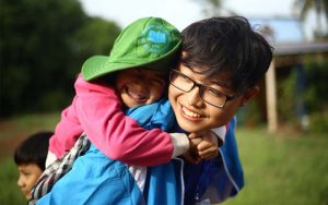 Thanh niên, sinh viên là bộ phận luôn hăng hái với các hoạt động cộng đồng